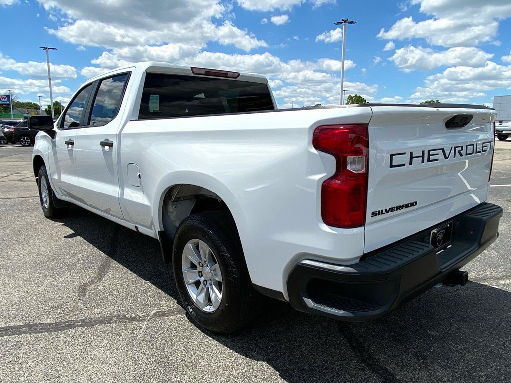 Used 2023 Chevrolet Silverado 1500 W/T w/ WT Value Package RWD image 3