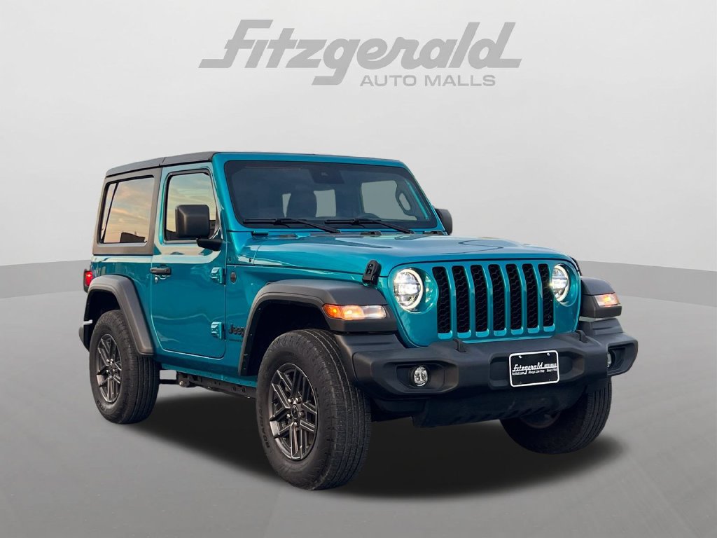 Used 2024 Jeep Wrangler Sport