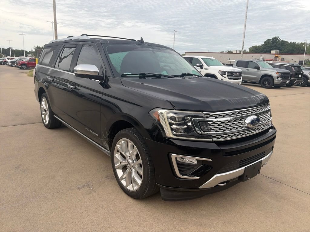Used 2018 Ford Expedition Max Platinum AWD/4WD image 4