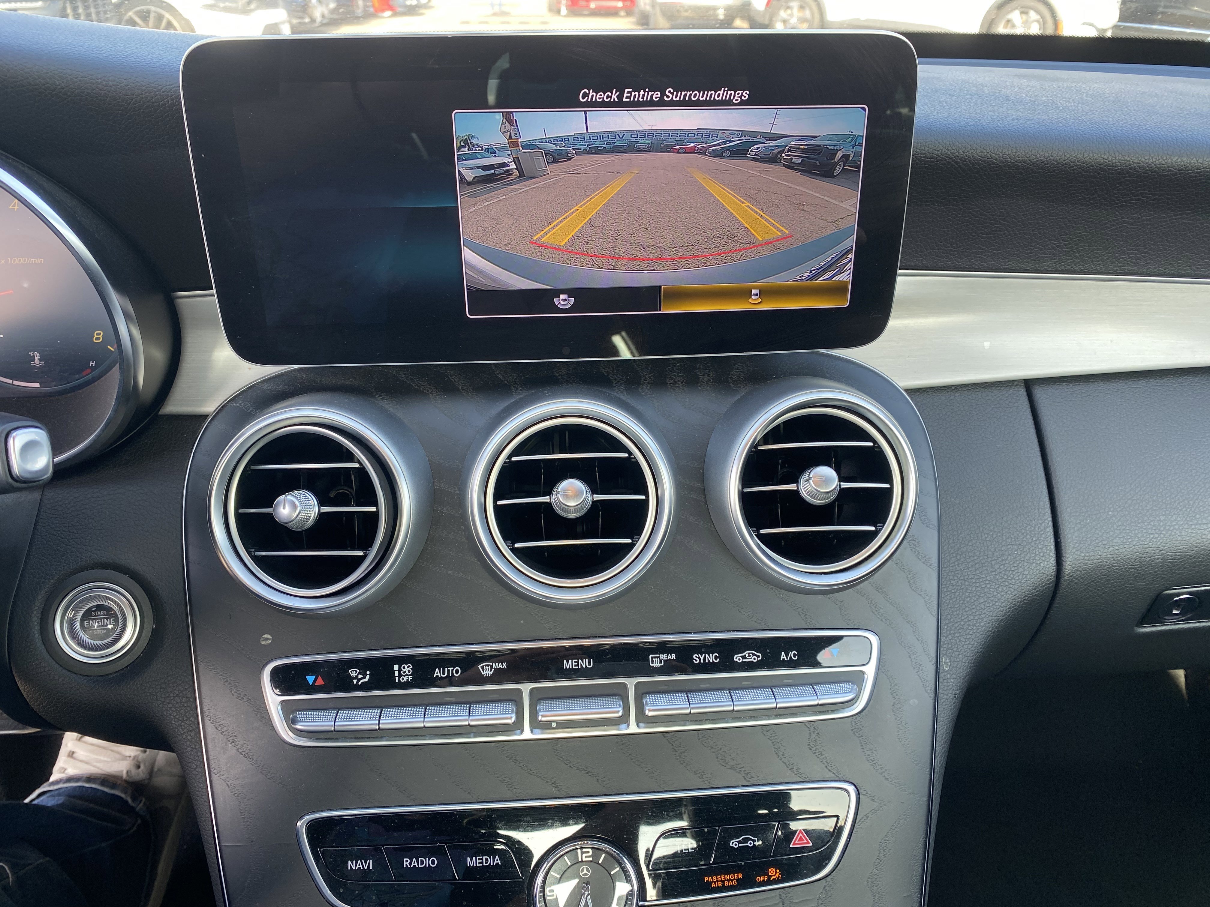 Used 2021 Mercedes-Benz C 300 Sedan w/ AMG Line image 10
