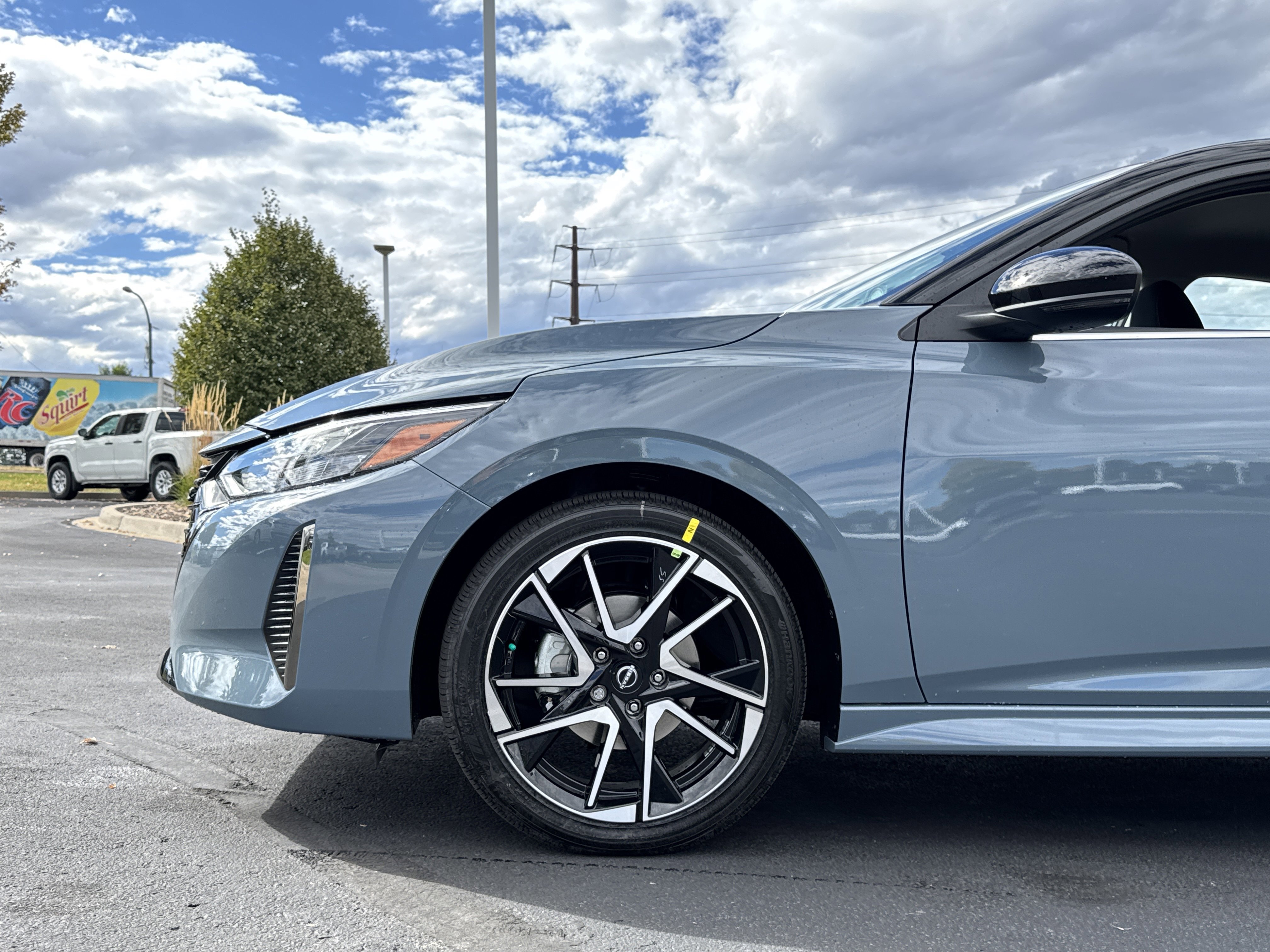 New 2025 Nissan Sentra SR image 8