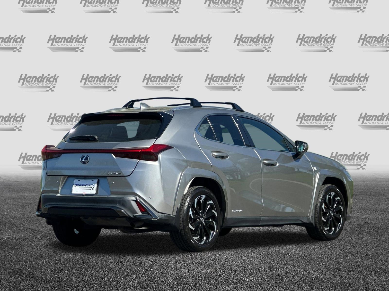 Certified 2022 Lexus UX 250h F Sport image 5