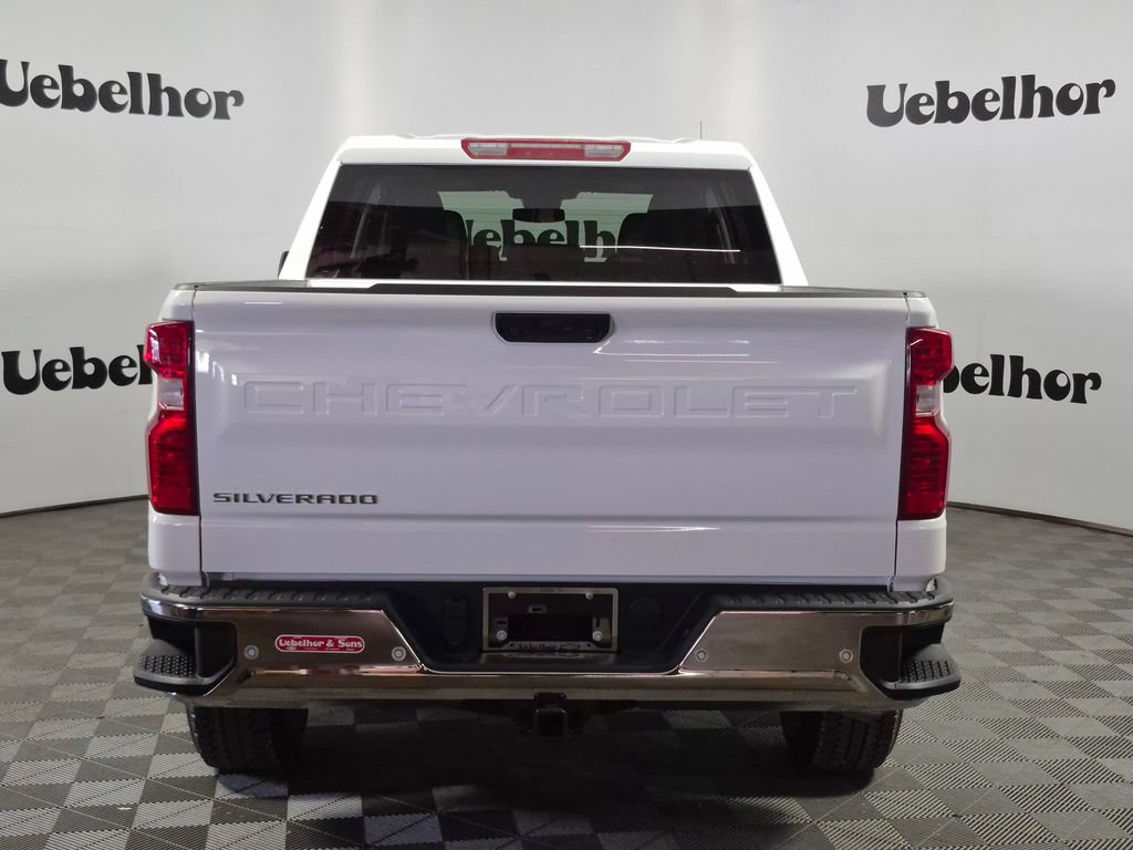 New 2026 Chevrolet Silverado 1500 W/T w/ WT Value Package AWD/4WD image 6