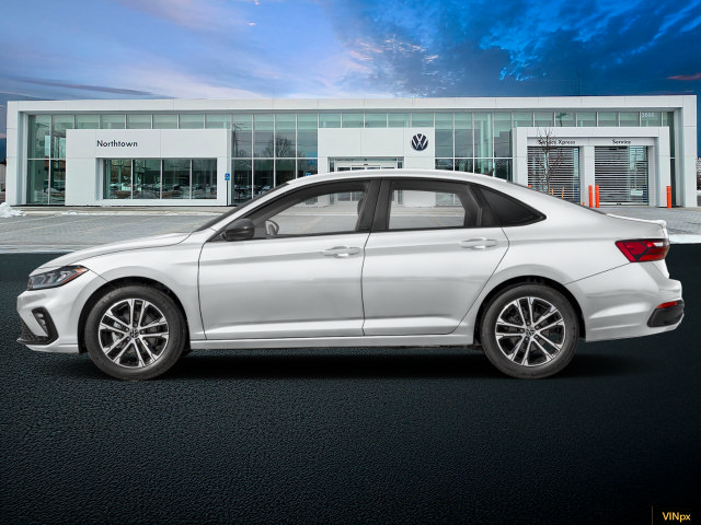 New 2026 Volkswagen Jetta Sport FWD image 3