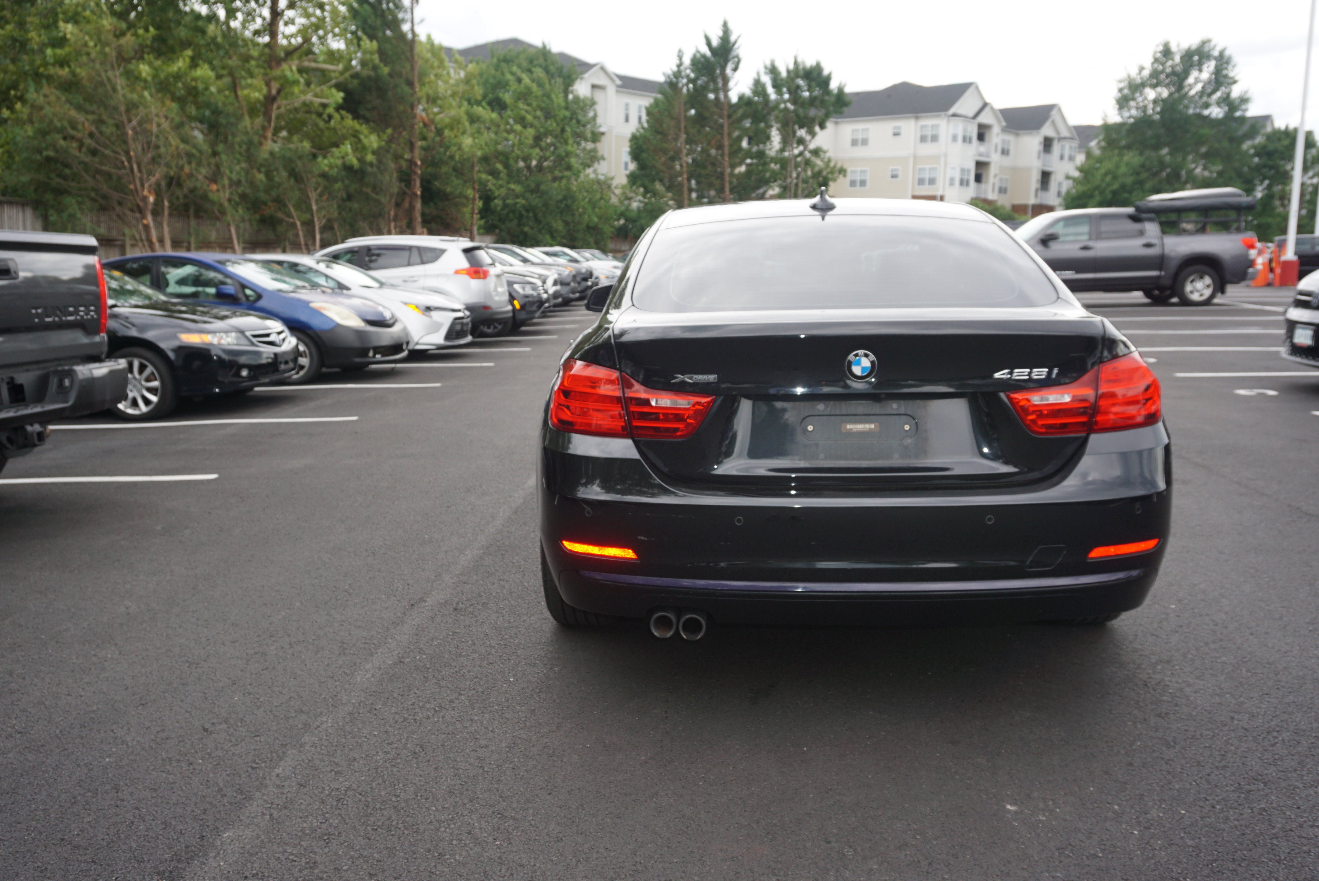 Used 2015 BMW 428i Gran Coupe xDrive AWD/4WD image 4