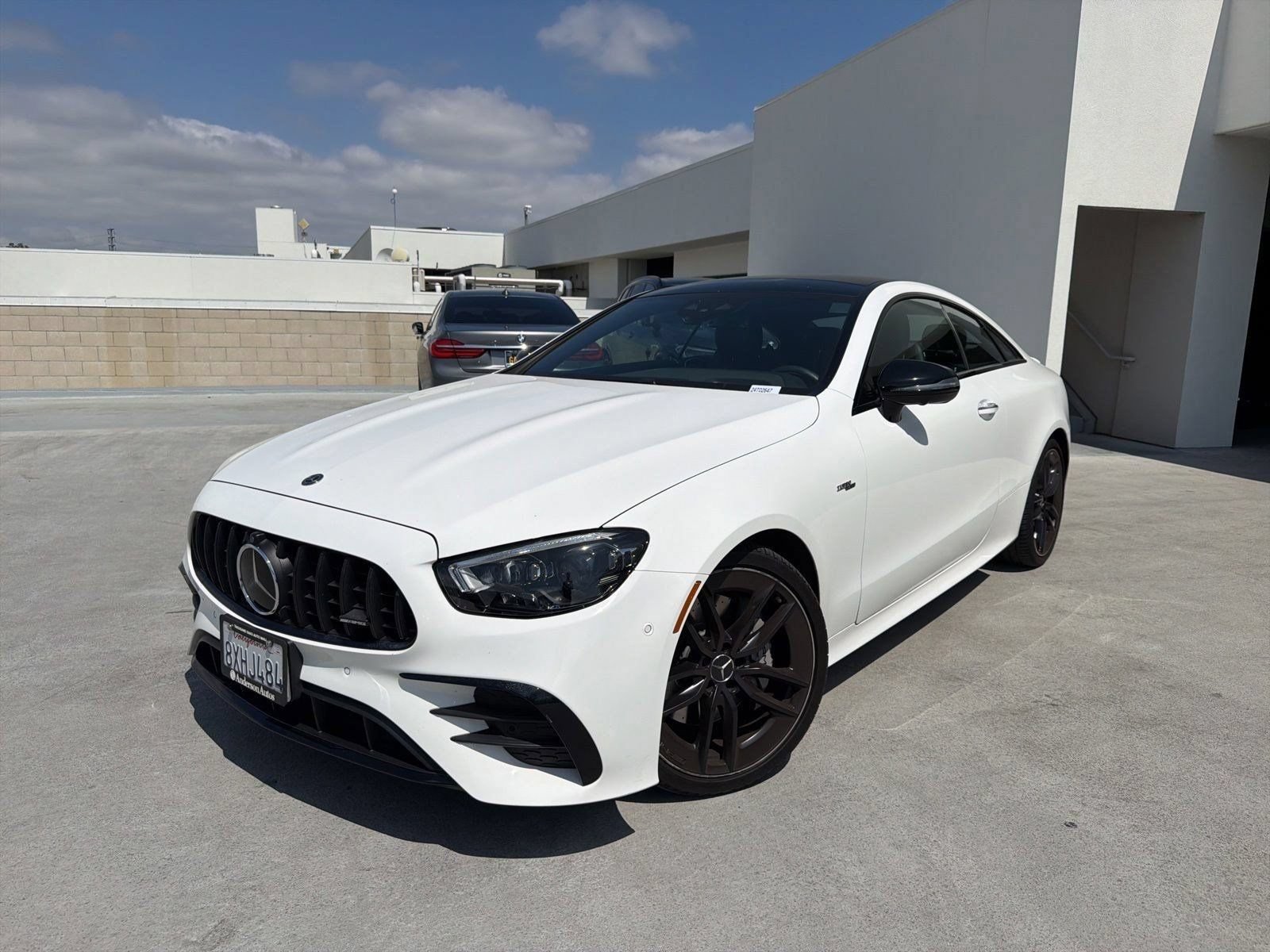 Used 2021 Mercedes-Benz E 53 AMG 4MATIC Coupe image 3