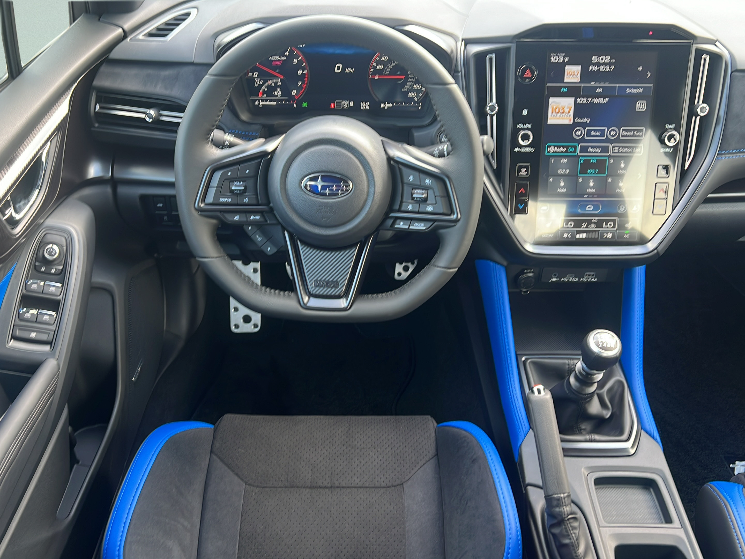 New 2026 Subaru WRX tS AWD/4WD image 11