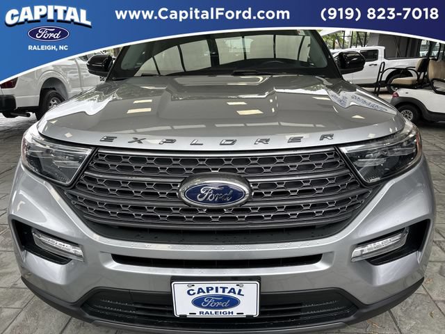 Certified 2023 Ford Explorer XLT w/ Equipment Group 202A RWD image 10