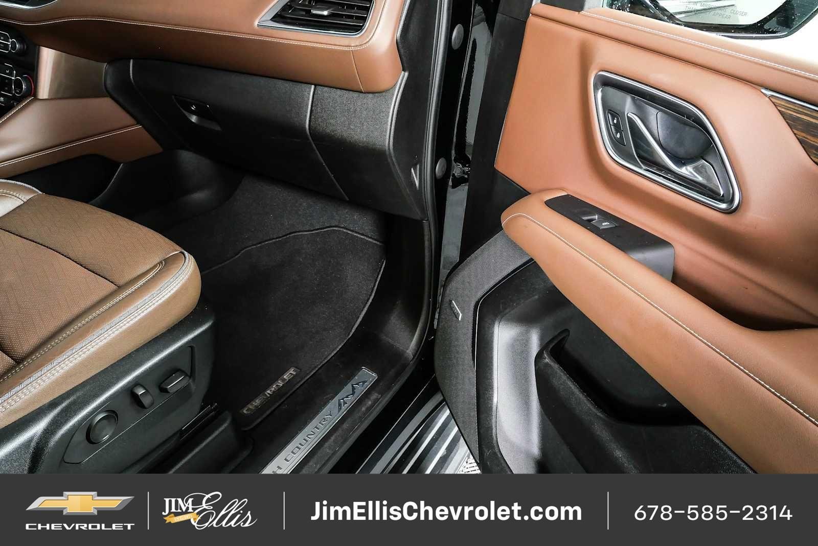 Certified 2023 Chevrolet Tahoe High Country AWD/4WD image 26