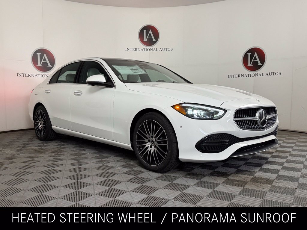 Used 2026 Mercedes-Benz C 300 4MATIC Sedan image 1