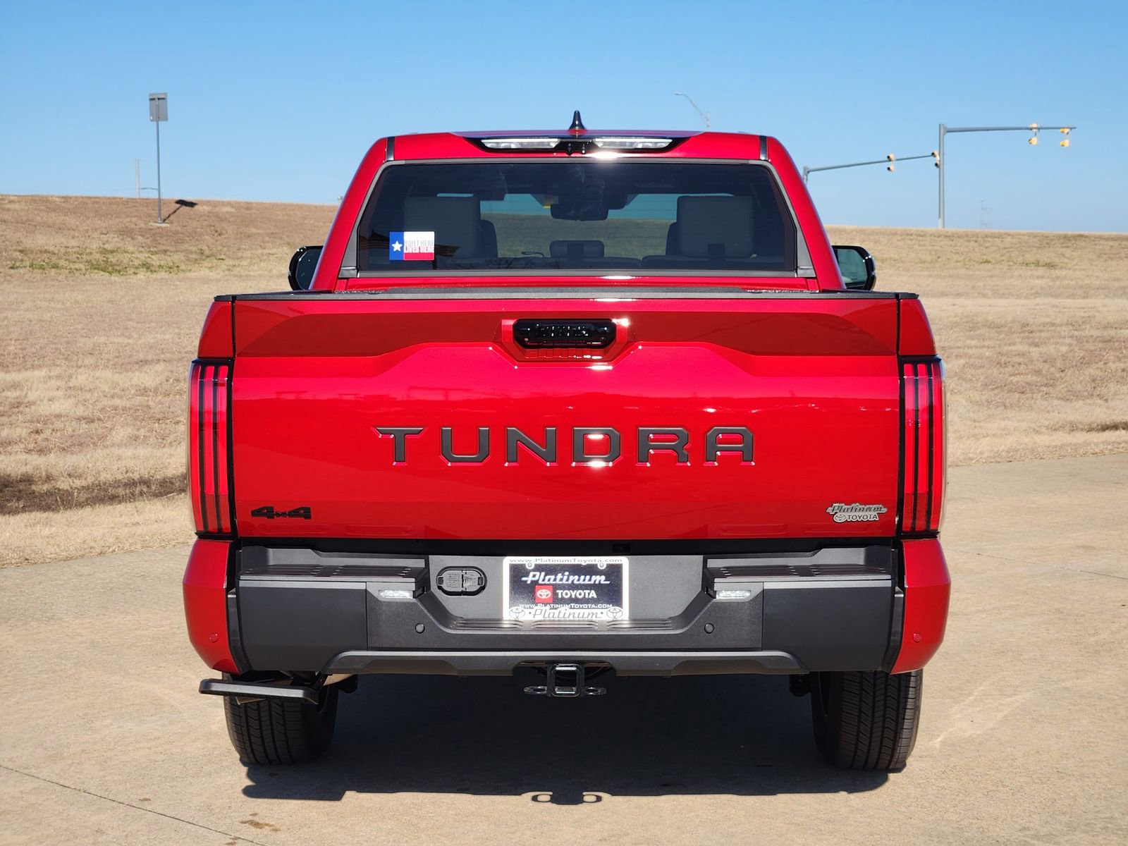 New 2026 Toyota Tundra Limited image 8