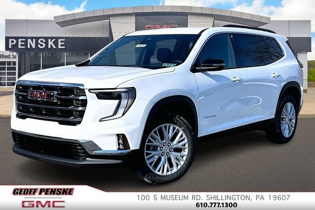 New 2026 GMC Acadia Elevation w/ Elevation Premium Package