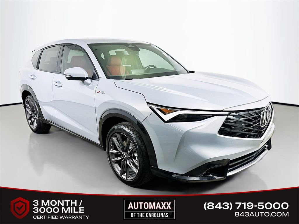 Used 2025 Acura ADX A-Spec