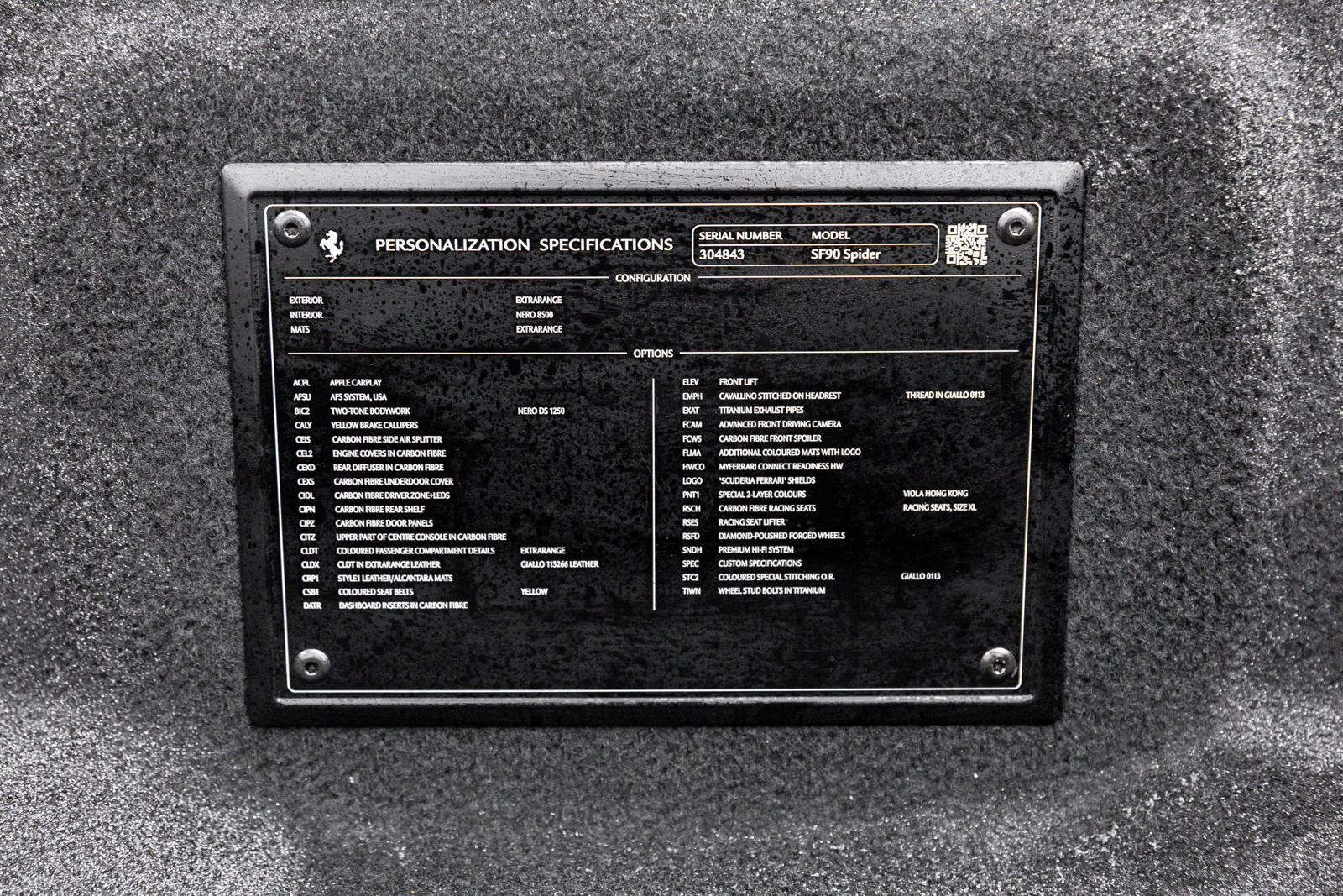 Certified 2024 Ferrari SF90 Spider image 46