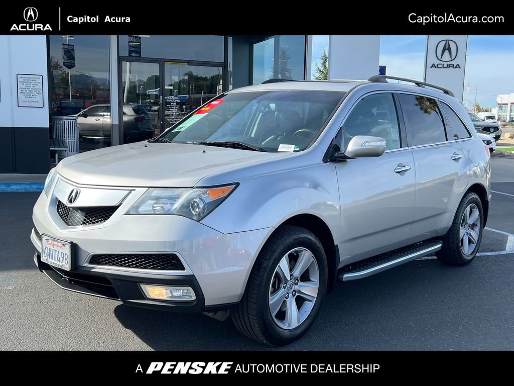 Used 2012 Acura MDX w/ Advance Package