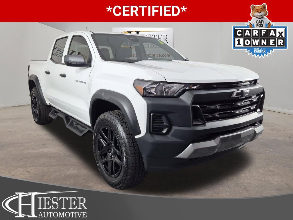 Certified 2025 Chevrolet Colorado Trail Boss