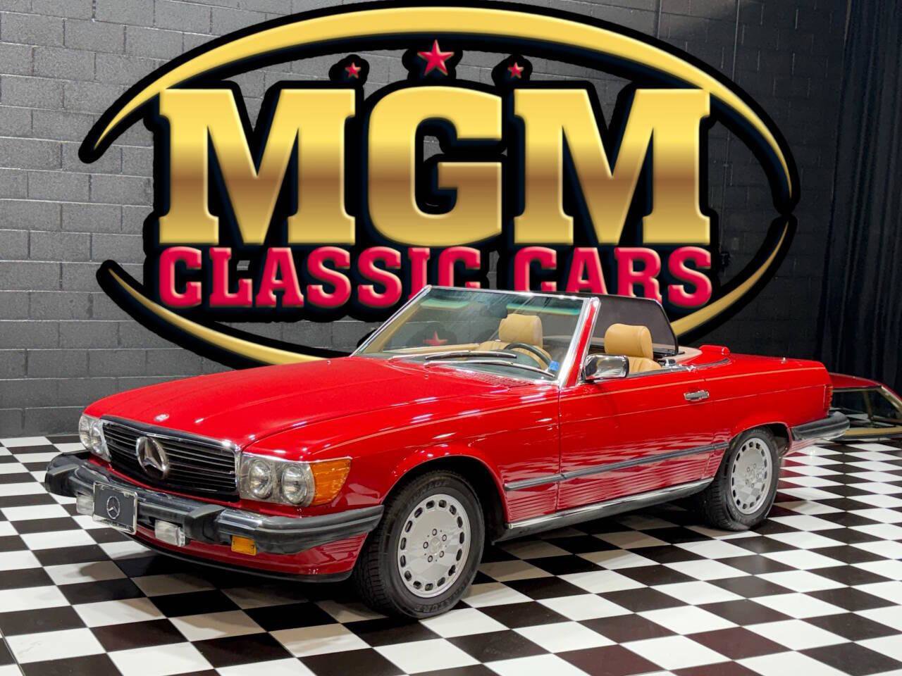 Used 1987 Mercedes-Benz 560 SL