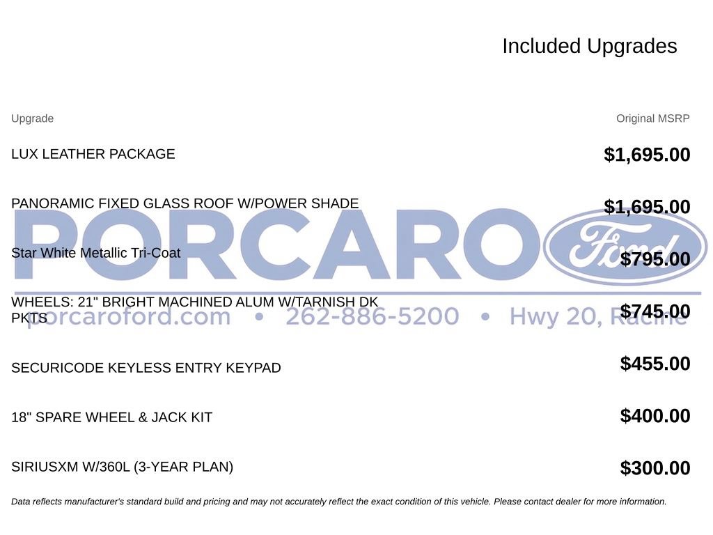 New 2026 Ford Explorer Platinum w/ LUX Leather Package AWD/4WD image 28