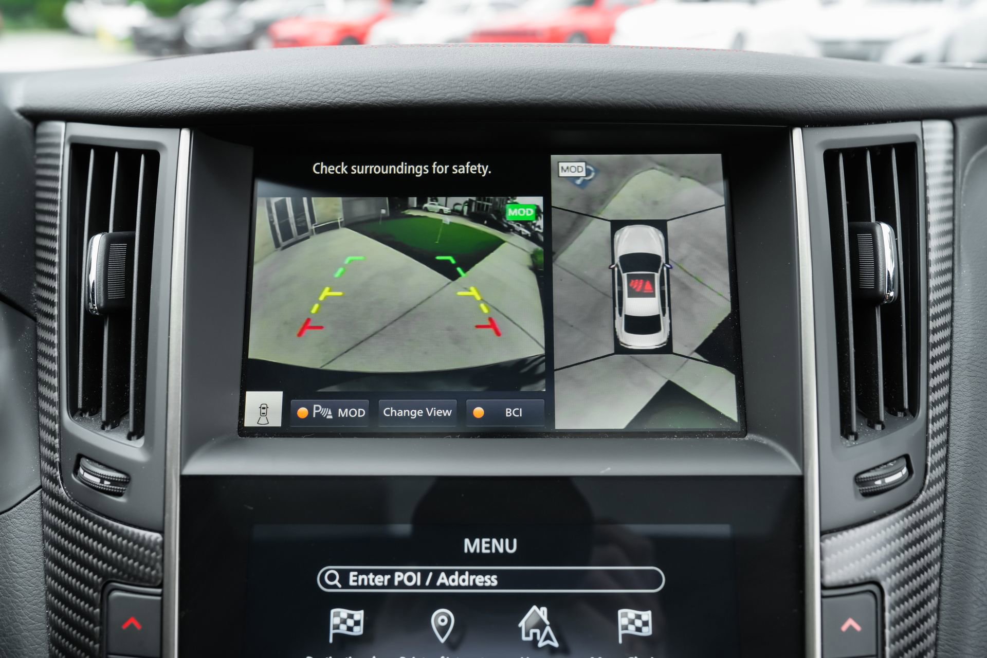 Used 2023 INFINITI Q50 Red Sport 400 w/ Black Opal Edition image 13