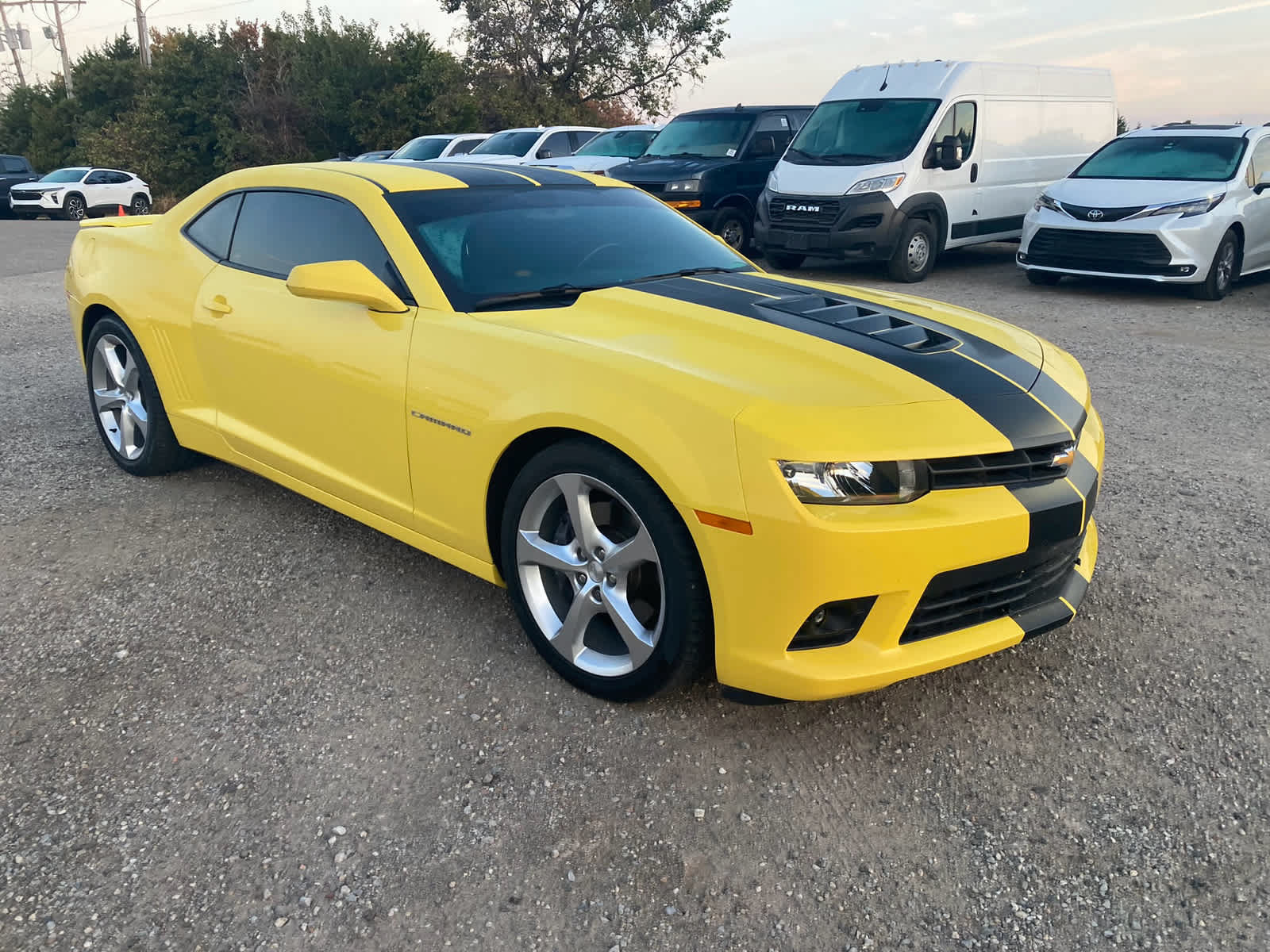 Used 2015 Chevrolet Camaro SS RWD image 10
