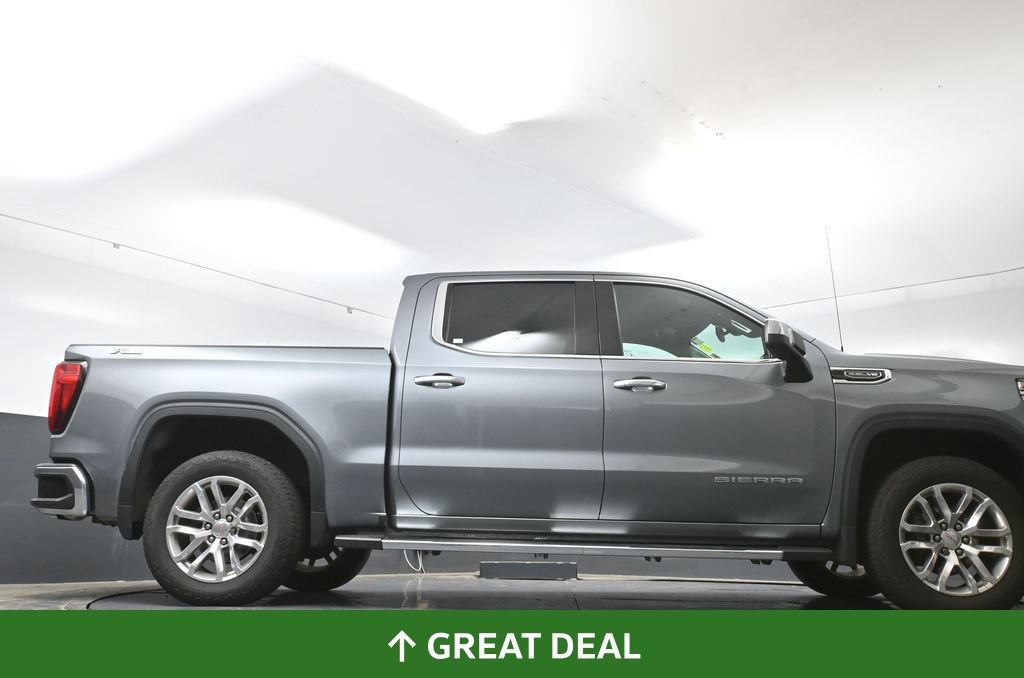 Used 2021 GMC Sierra 1500 SLT w/ SLT Premium Plus Package AWD/4WD image 51