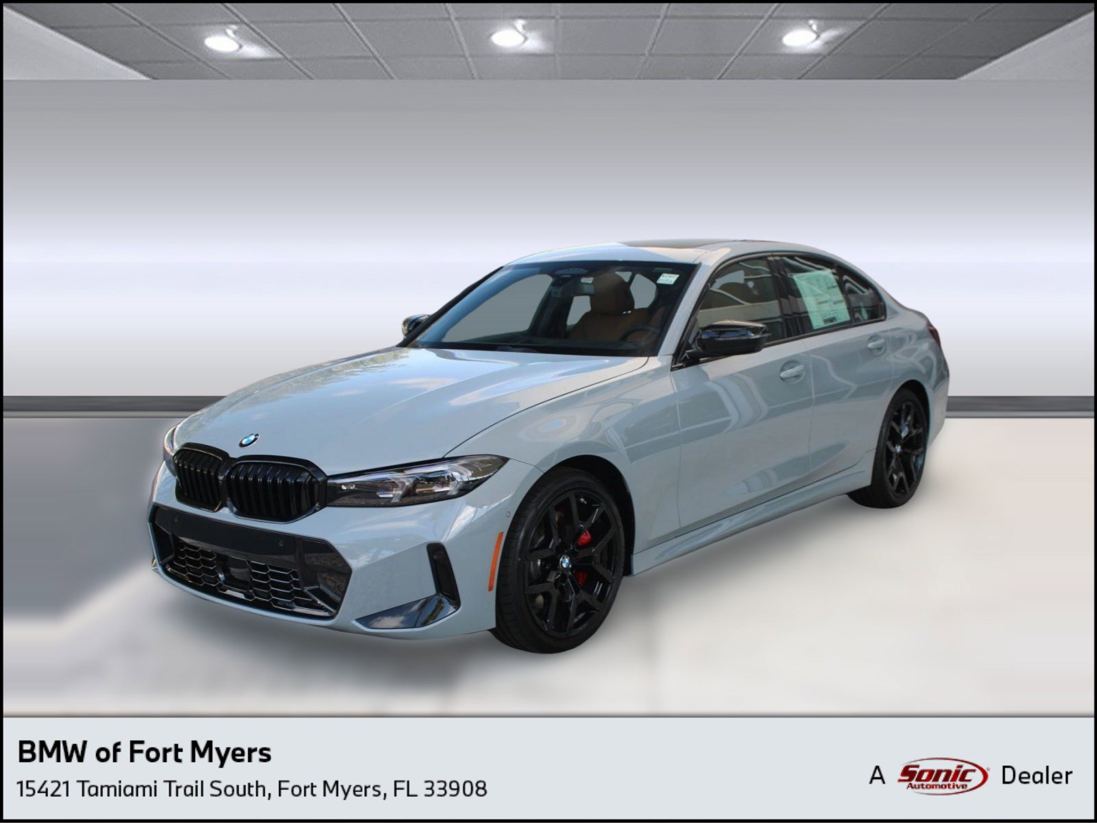 Used 2026 BMW 330i Sedan w/ M Sport Package RWD image 1