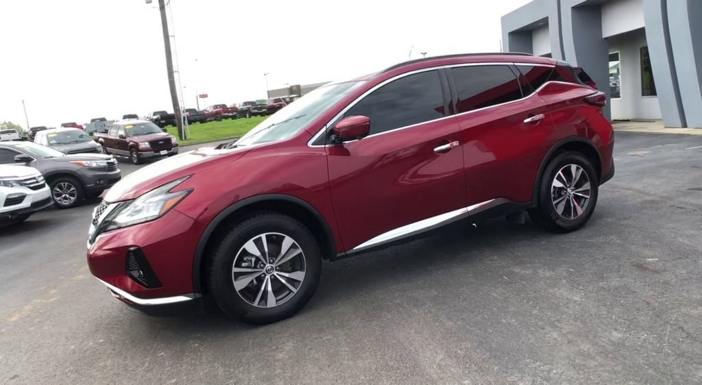 Used 2019 Nissan Murano SV w/ Premium Package AWD/4WD image 4