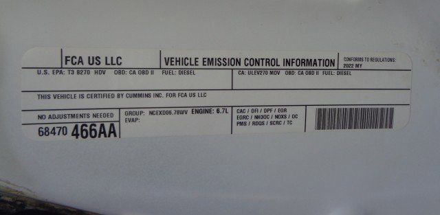 Used 2022 RAM 3500 Big Horn image 13