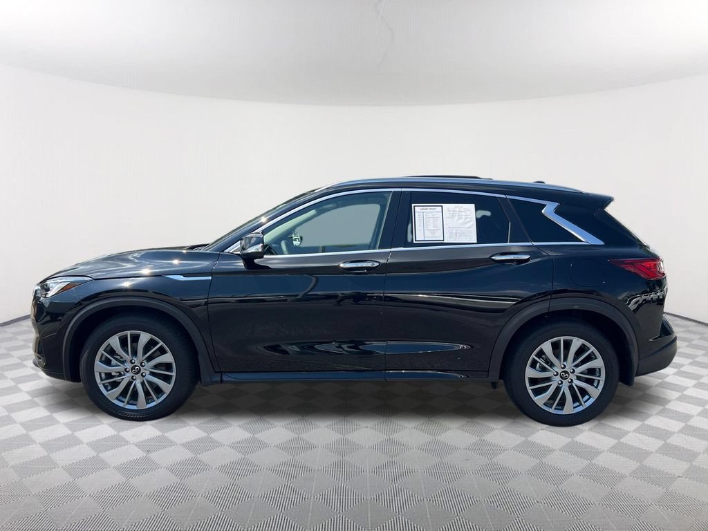 Certified 2025 INFINITI QX50 Luxe AWD/4WD image 8