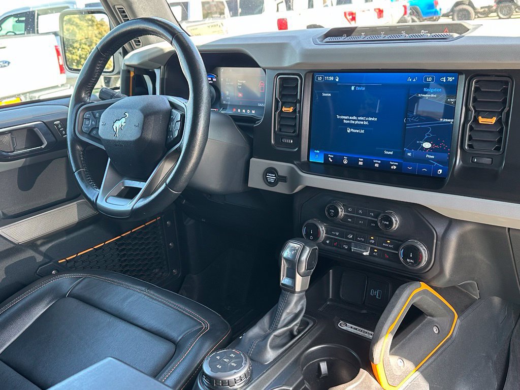 Used 2022 Ford Bronco Badlands AWD/4WD image 18