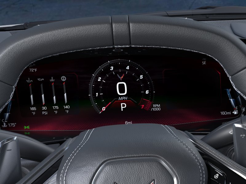 New 2026 Chevrolet Corvette Stingray Premium Conv w/ Stealth Interior Trim Package RWD image 45