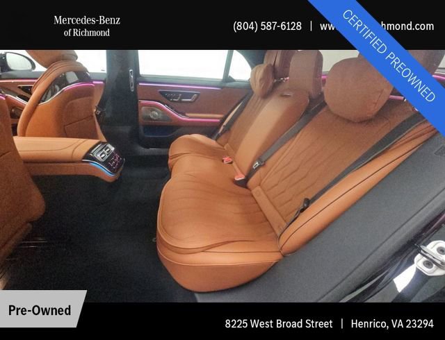 Used 2024 Mercedes-Benz S 63 AMG S image 8