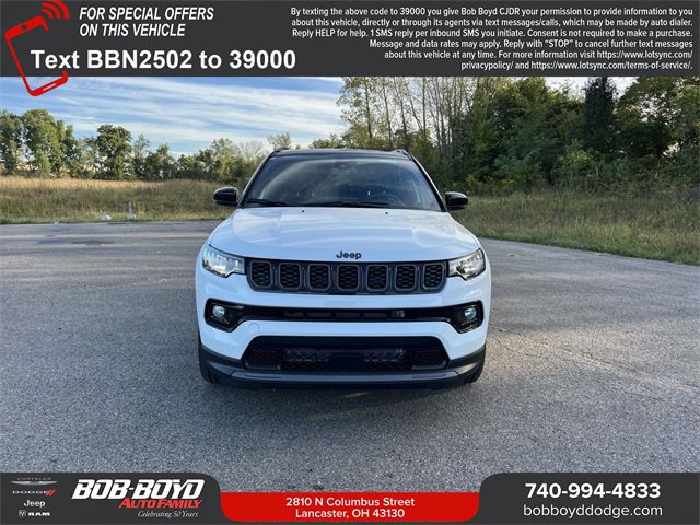 New 2026 Jeep Compass Limited w/ Sun, Sound & Navigation Group image 2