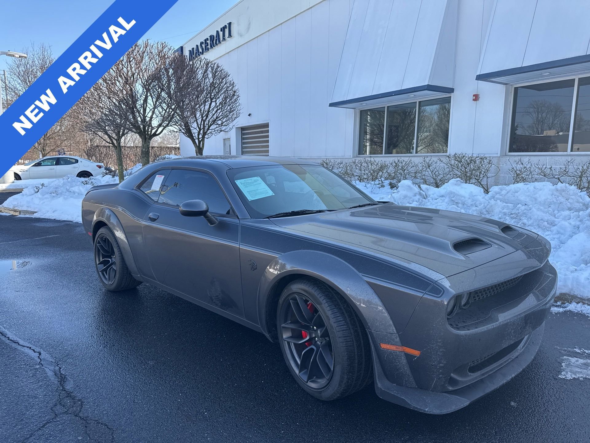Used 2023 Dodge Challenger SRT Hellcat