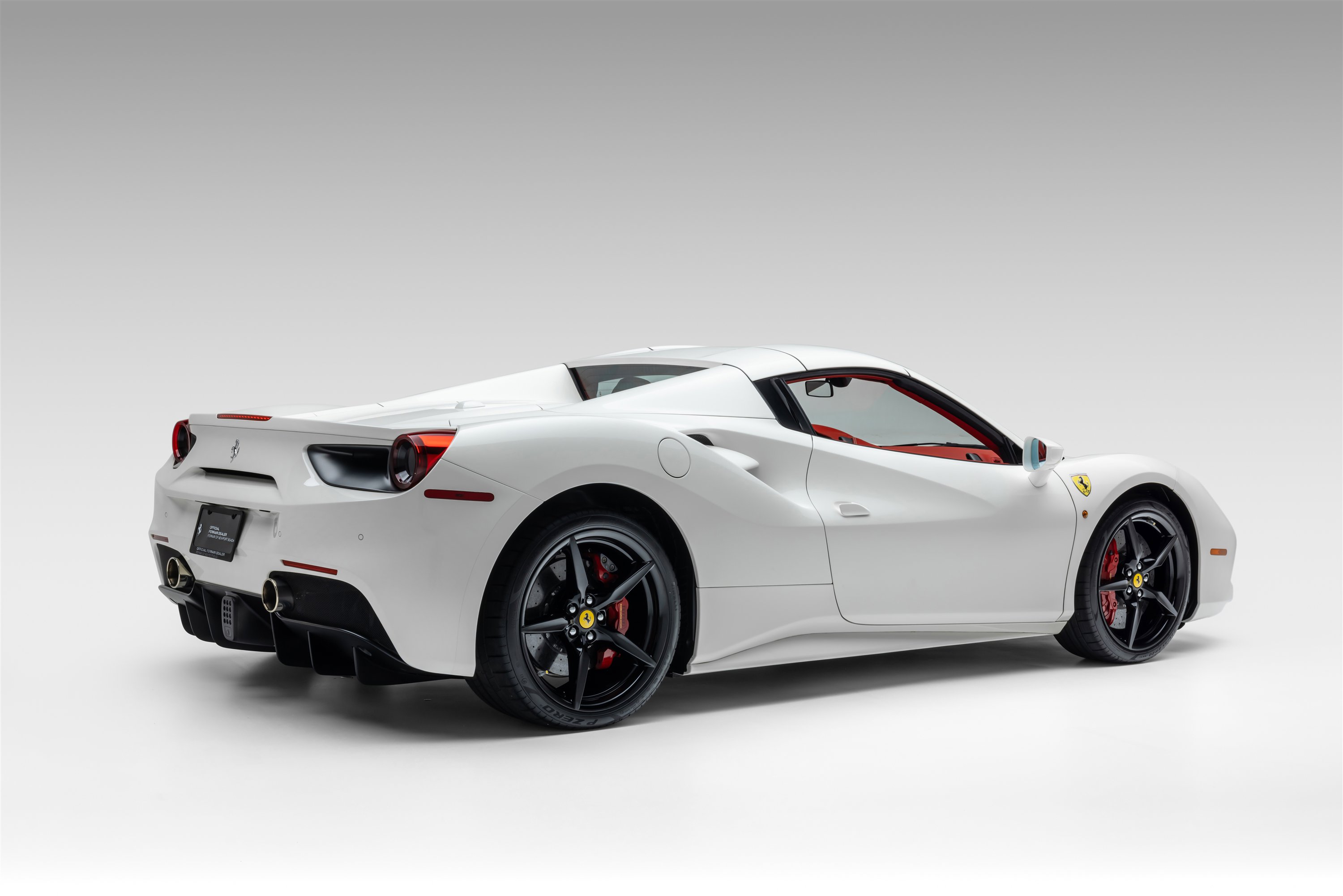 Certified 2017 Ferrari 488 Spider image 9