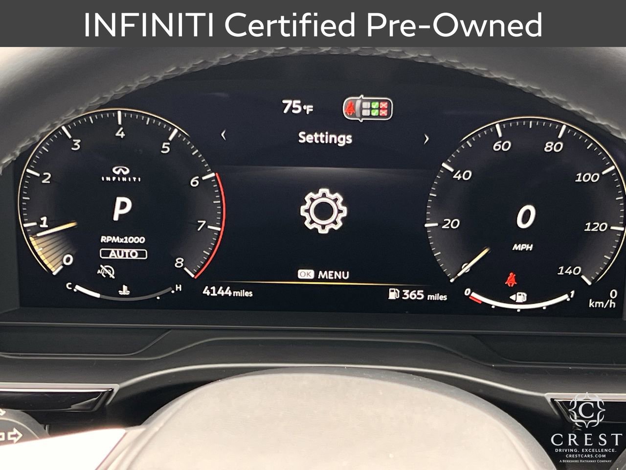 Certified 2026 INFINITI QX60 Sport w/ Dark Cargo Package AWD/4WD image 17