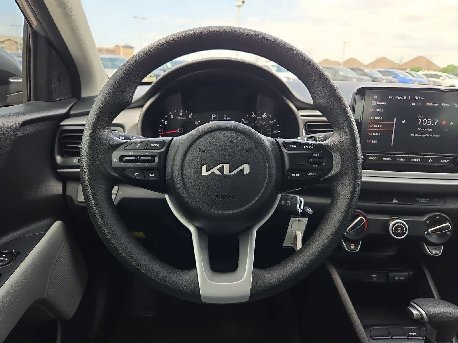 Certified 2023 Kia Rio S FWD image 20