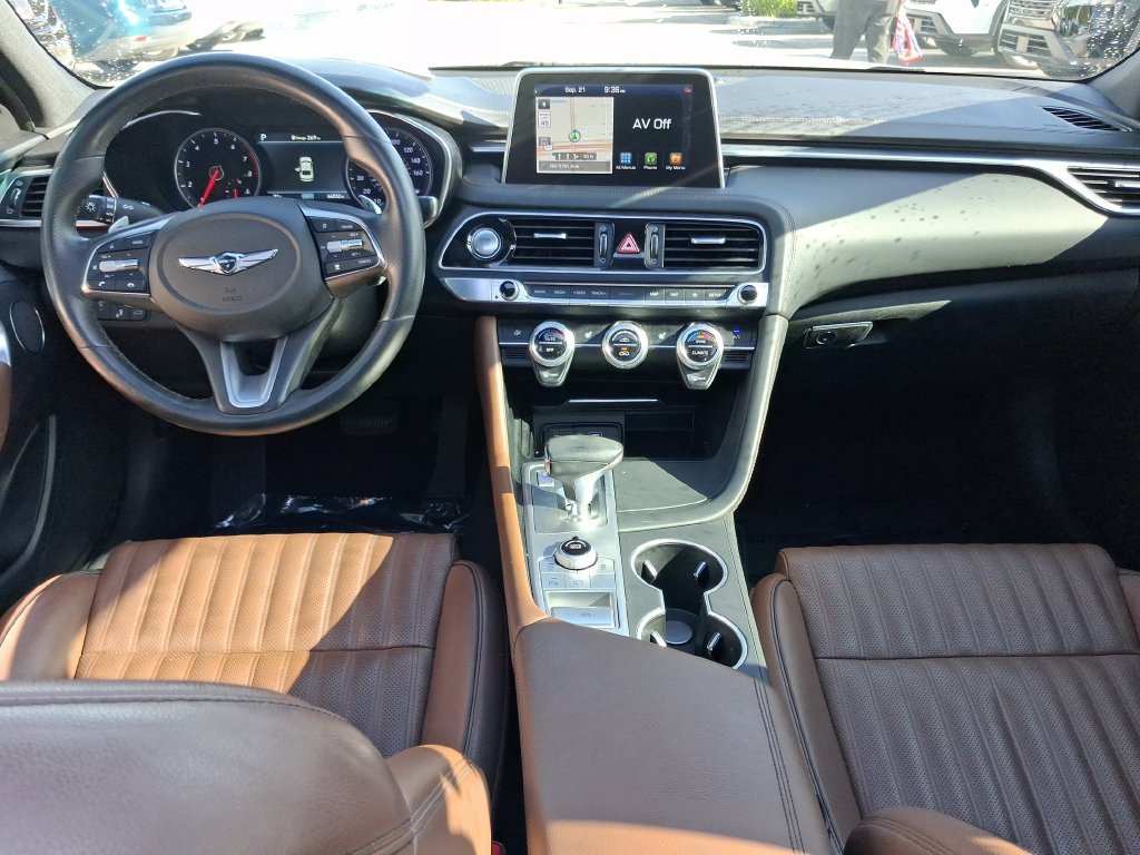 Used 2020 Genesis G70 2.0T w/ Elite Package RWD image 15