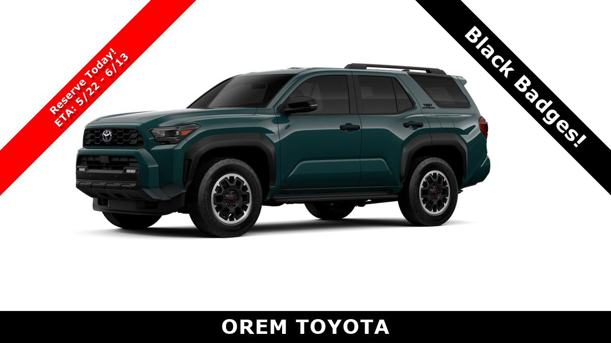 New 2026 Toyota 4Runner TRD Off-Road AWD/4WD image 2