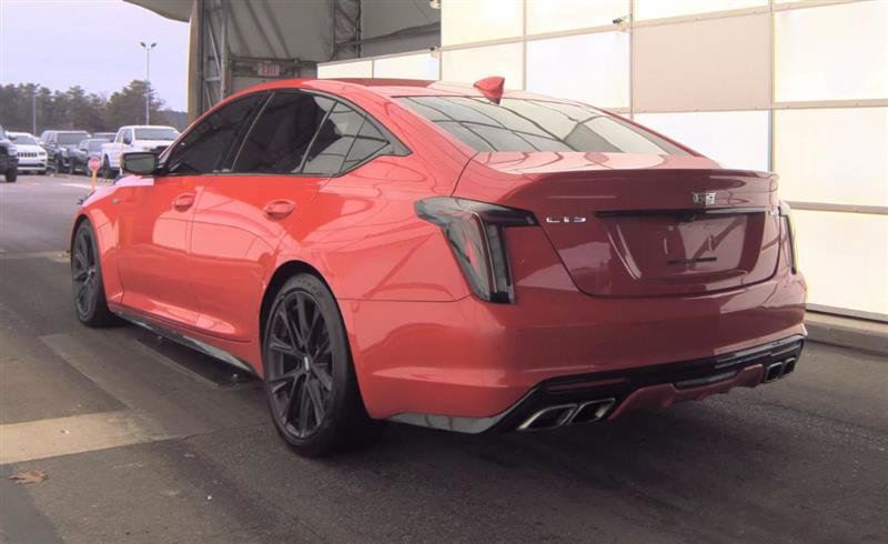 Used 2020 Cadillac CT5 V w/ Premium Package image 9