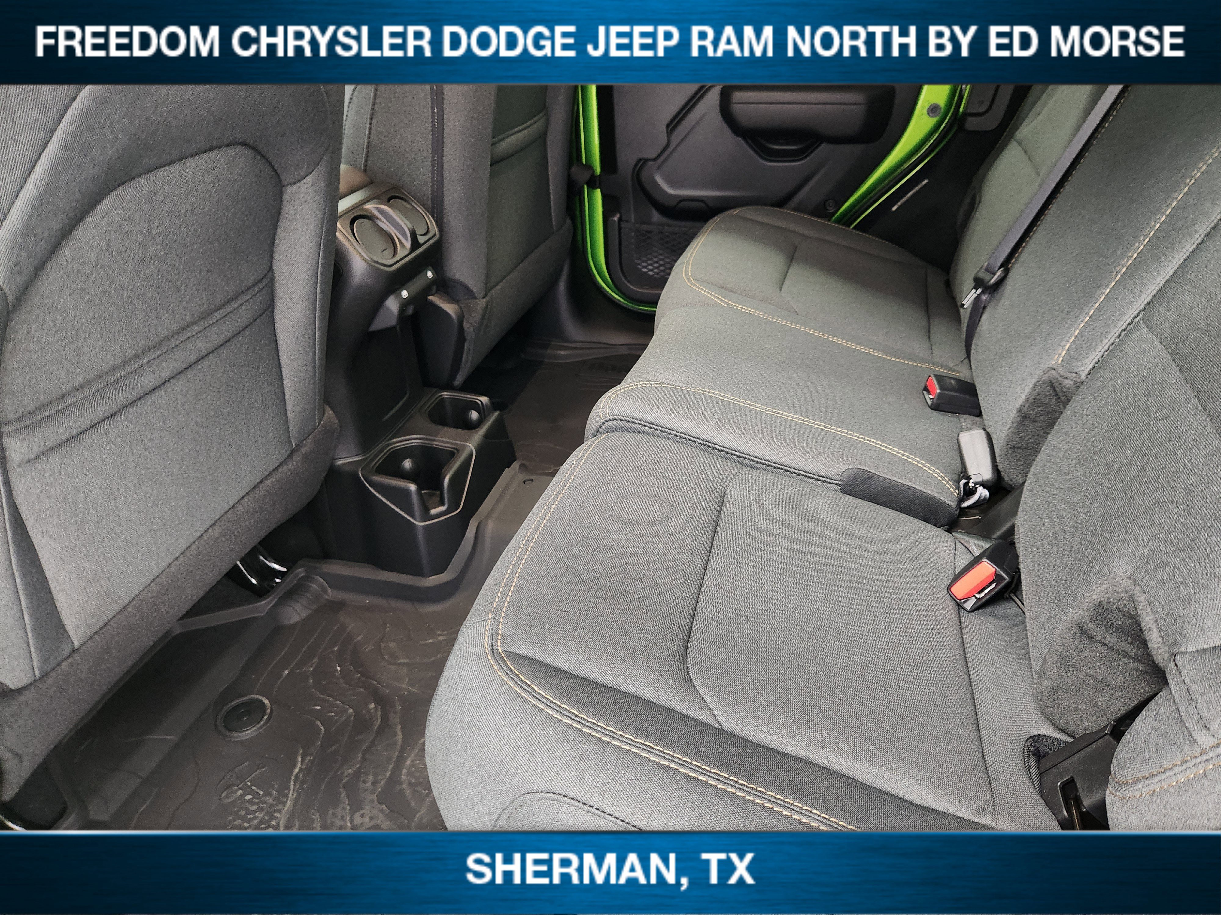 New 2025 Jeep Wrangler Sport S image 19