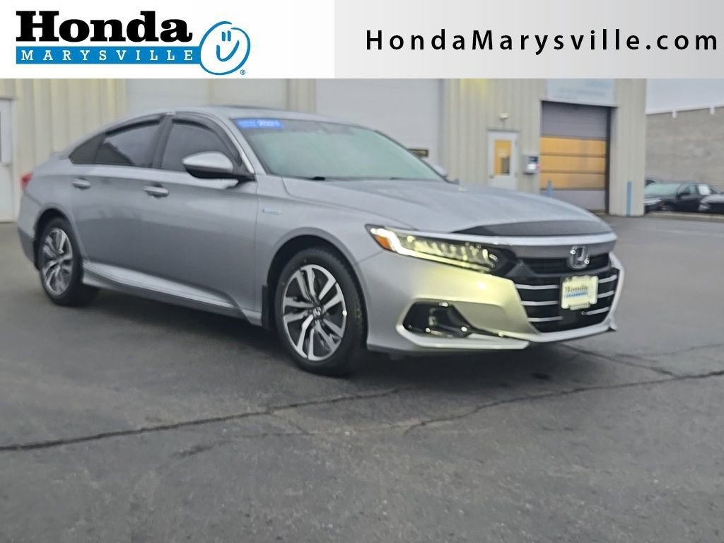 Certified 2021 Honda Accord EX