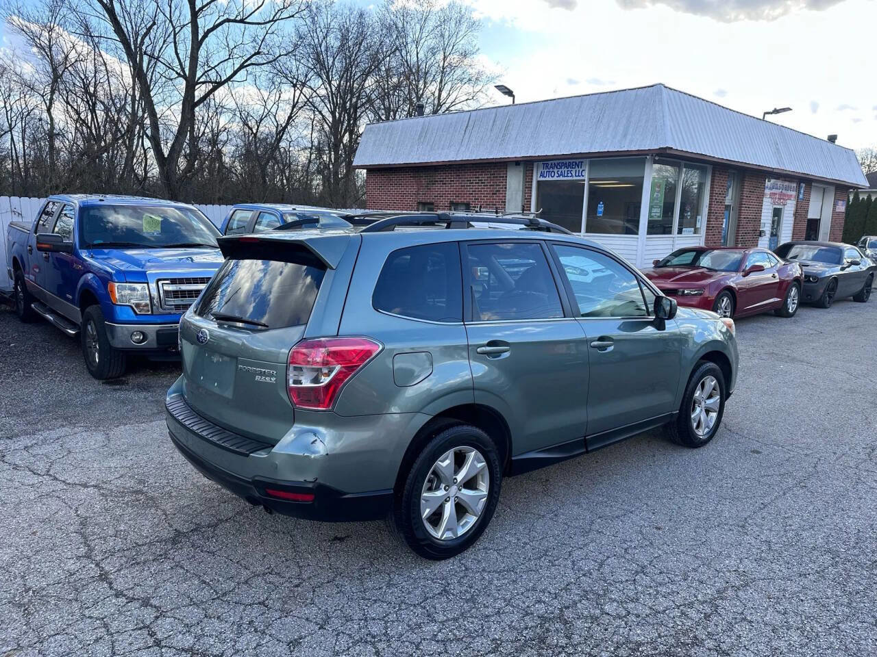Used 2016 Subaru Forester 2.5i Limited image 6