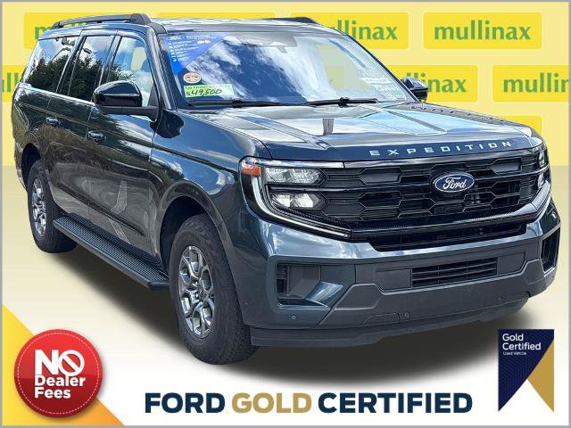 Certified 2025 Ford Expedition Max Active