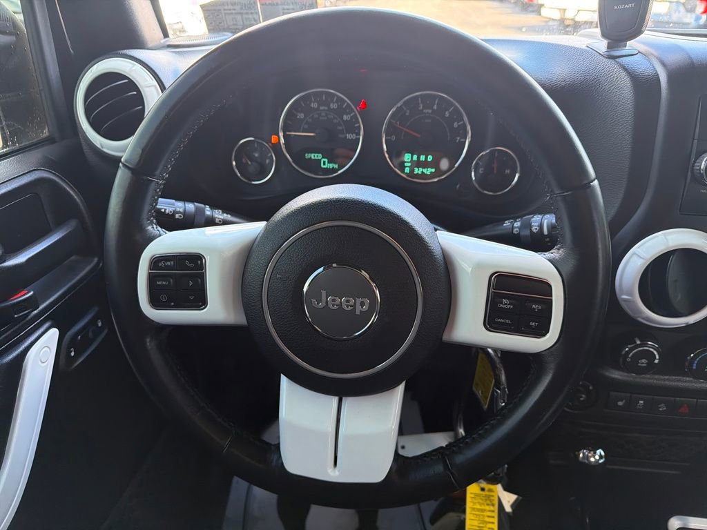 Certified 2017 Jeep Wrangler Unlimited Sport w/ Quick Order Package 24S image 18