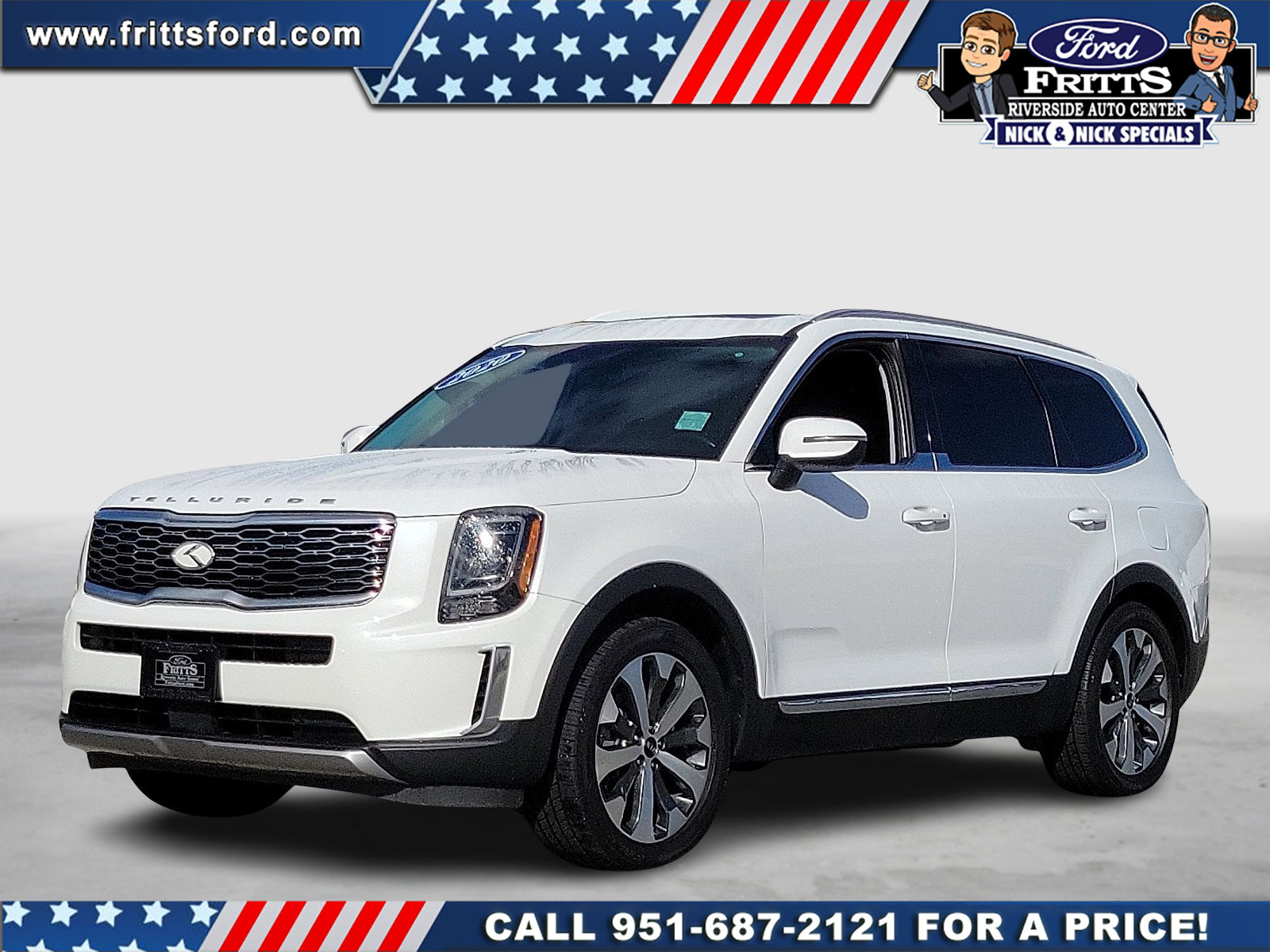 Used 2020 Kia Telluride EX w/ EX Premium Package
