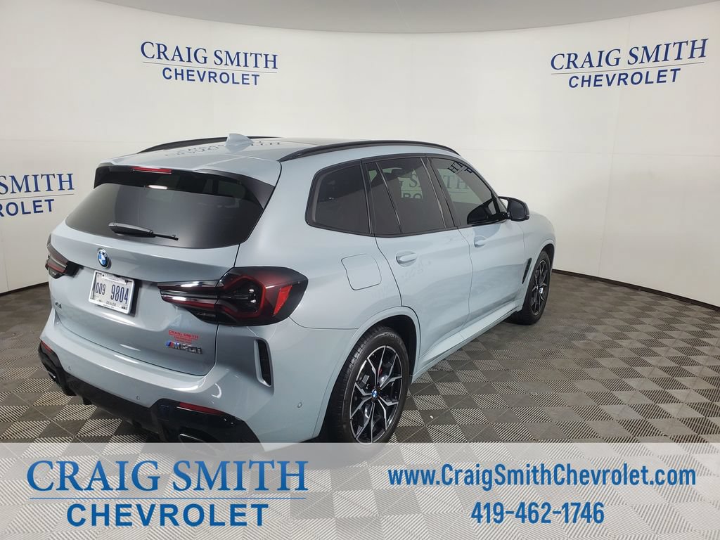 Used 2024 BMW X3 M40i w/ Premium Package AWD/4WD image 5