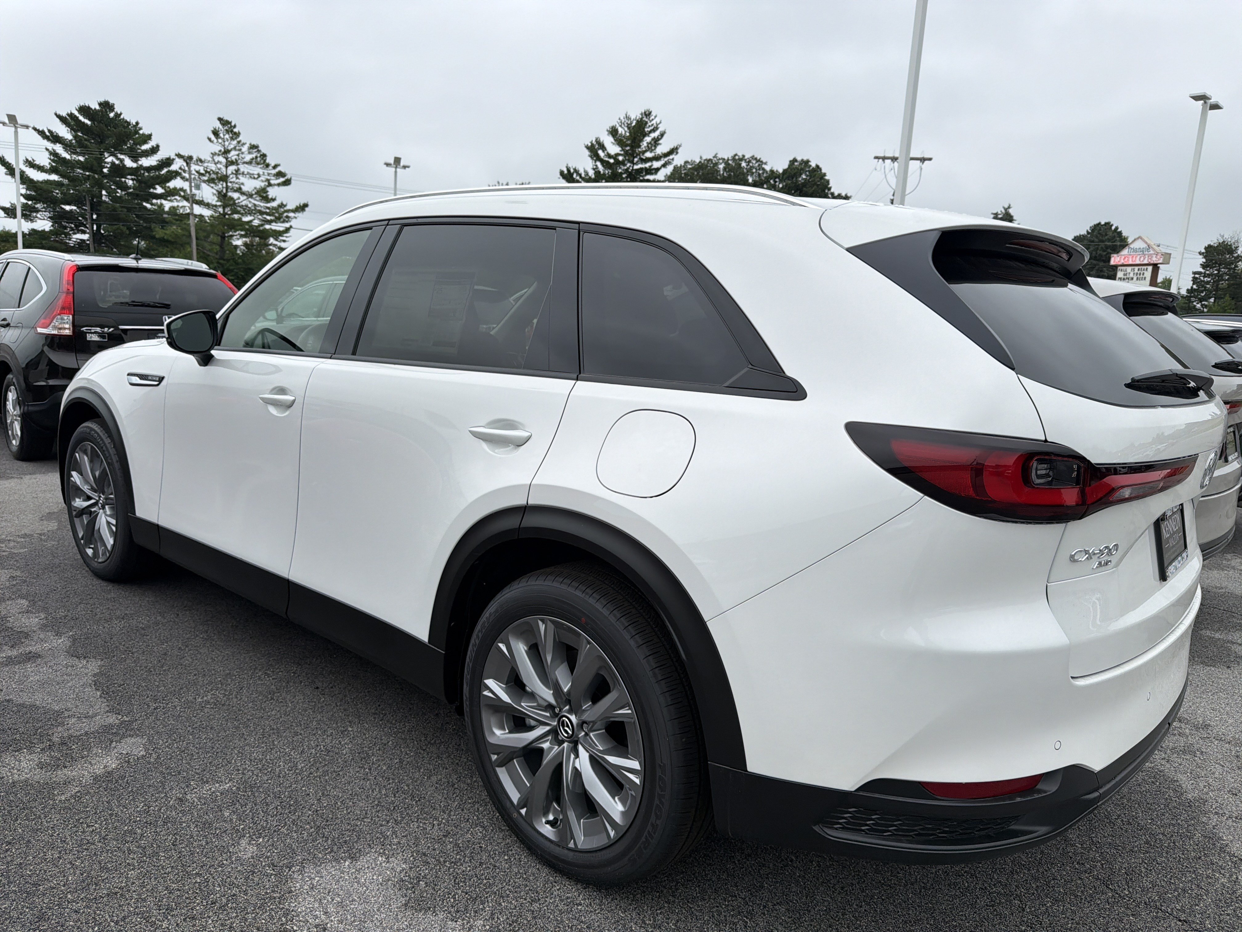 New 2026 MAZDA CX-90 3.3 Turbo w/ Preferred Package AWD/4WD image 9