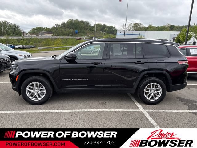 Used 2023 Jeep Grand Cherokee L Laredo AWD/4WD video 2
