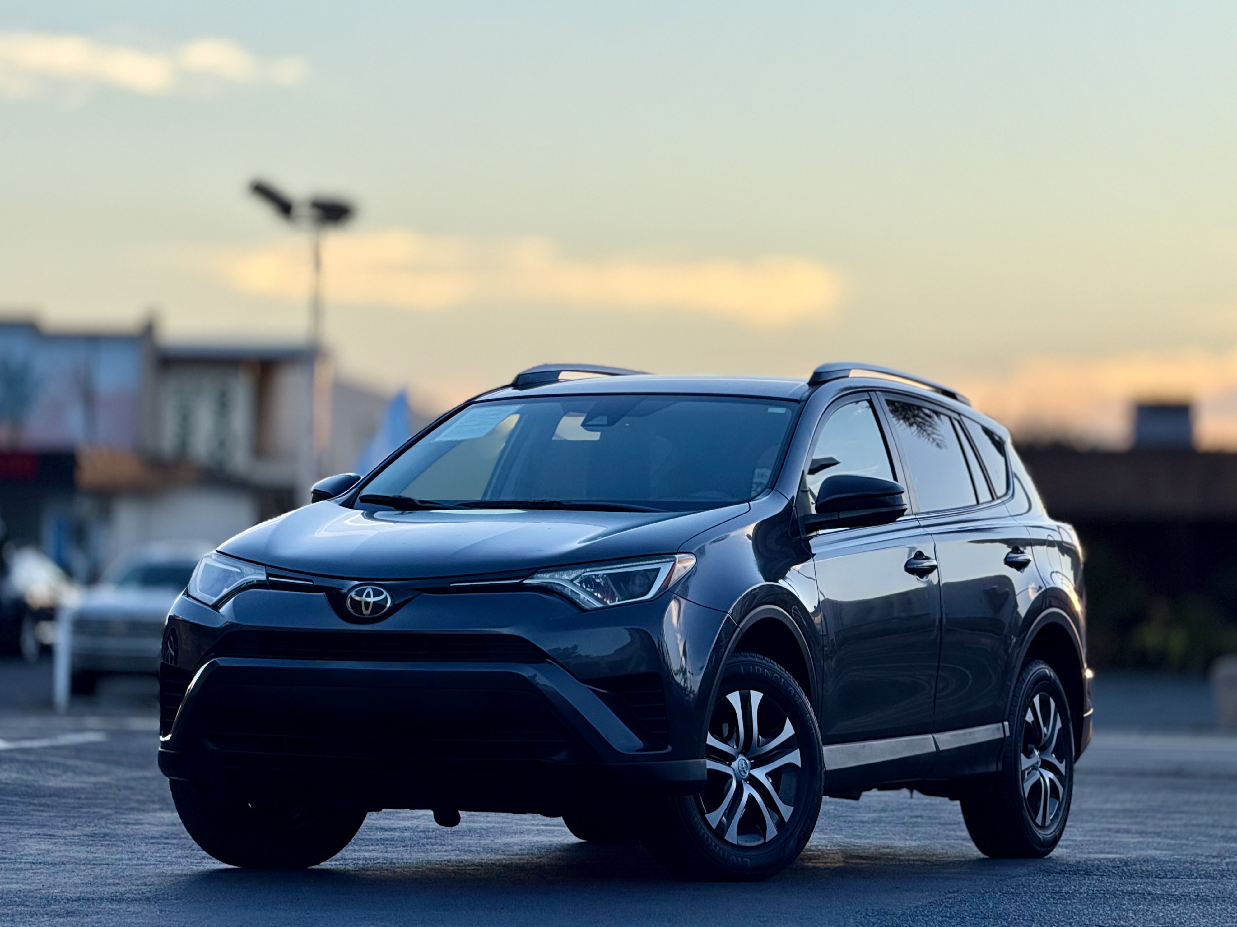 Used 2017 Toyota RAV4 LE w/ Carpet Mat Package FWD image 1